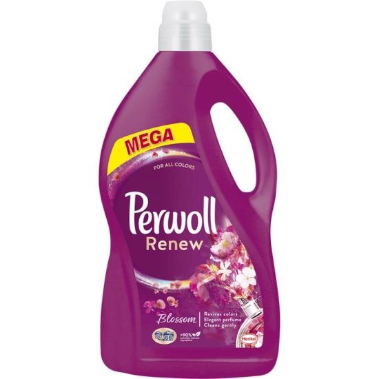 Perwoll 3,75l/68dávek Renew Blossom | Prací prostředky - Prací gely, tablety a mýdla